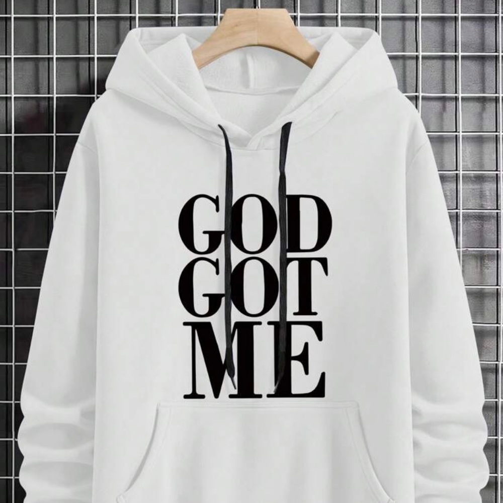 Mens God Got Hoody